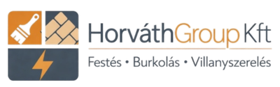 Horváth Group kft logo festés burkolás villanyszerelés